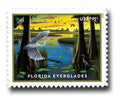 Priority Mail $9.65 Stamps 2023 Florida Everglades-Scenic Landscape, Priority Mail Rate