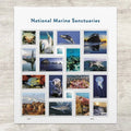 Forever Stamps 2022 National Marine Sanctuaries-Ocean Conservation, First-Class Postage