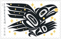 Forever Stamps 2021 Raven Story-Cultural Heritage, First-Class Postage