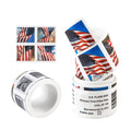Flag Forever Stamps-50 Rolls Coil (Self-Adhesive)-5000 Stamps