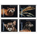 Forever Stamps 2023 Endangered Species-Wildlife Conservation, First-Class Postage