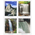 Forever Stamps 2019 Waterfalls-Scenic Nature Series, First-Class Postage