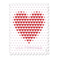 Forever Stamps 2020 Made of Hearts-Love Message, First-Class Postage