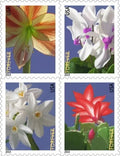 Forever Stamps 2014 Winter Flowers-Seasonal Blooms, First-Class Postage