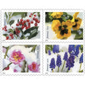 Forever Stamps 2022 Snowy Beauty-Winter Nature Collection, First-Class Postage