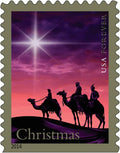Forever Stamps 2014 Christmas Magi-Holiday Celebration, First-Class Postage
