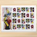 2023 Roy Lichtenstein Forever Stamps