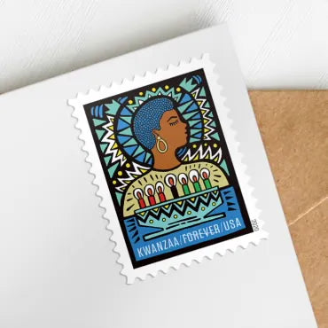 Forever Stamps 2020 Kwanzaa-Holiday Celebration, First-Class Postage