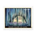 Priority Mail Express Stamps 2020 Grand Island Ice Caves-Nature Series, $26.35 Postage