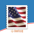 Forever Stamps 2017 U.S. Flag-Patriotic Symbol, First-Class Postage