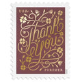 Forever Stamps 2020 Thank You-Appreciation Greeting, First-Class Postage