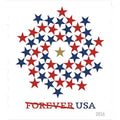 Forever Stamps 2016 Patriotic Spiral-National Pride, First-Class Postage