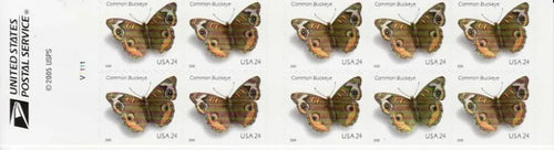 First Class Stamps 2006 Common Buckeye Butterfly-Nature Series, 24¡é Postage