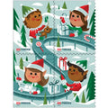 Forever Stamps 2022 Holiday Elves-Holiday Celebration, First-Class Postage
