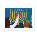 Forever Stamps 2020 Hanukkah-Festival Greeting, First-Class Postage
