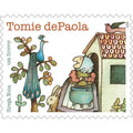 Forever Stamps 2023 Tomie dePaola-Celebrated Illustrator Tribute, First-Class Postage