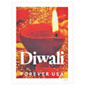 Forever Stamps 2016 Diwali-Festival Greeting, Holiday Celebration, First-Class Postage