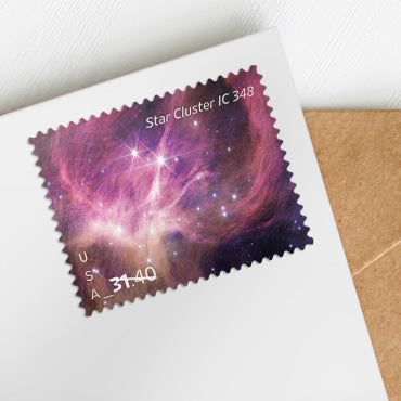 $31.40 Stamps 2025 Star Cluster IC 348-Astronomy Collection, First-Class Rate