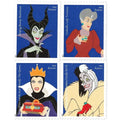 Forever Stamps 2017 Disney Villains-Animated Classics Collection, First-Class Postage