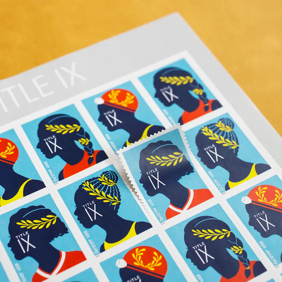 2022 Title IX Forever Stamps