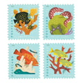Postcard Rate Stamps 2019 Coral Reefs-Marine Life Series, Postcard Rate