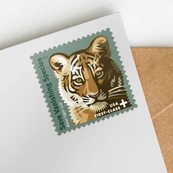 85¡é Save Vanishing Species Stamps 2011-Conservation Cause, First-Class Rate