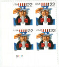 22¡é Stamps 1998 Uncle Sam-Patriotic Symbol, First-Class Postage