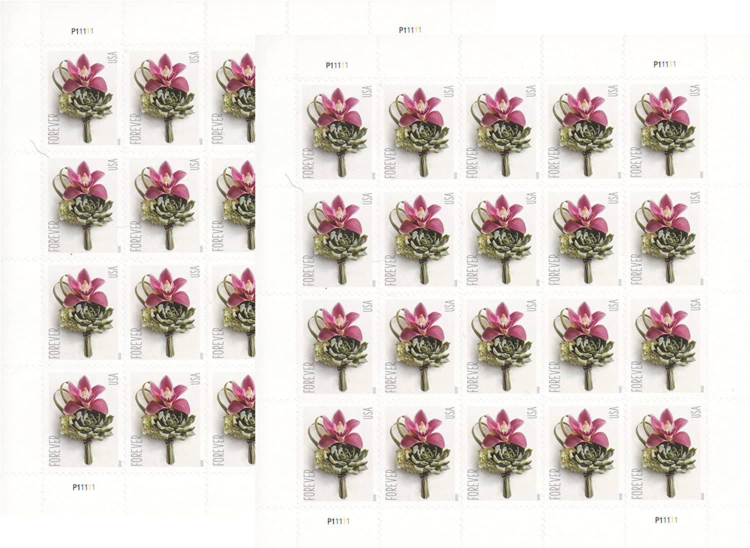Forever Stamps 2020 Contemporary Boutonniere, First-Class Postage
