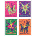 Forever Stamps 2023 Pi?atas-Festive Celebration, First-Class Postage