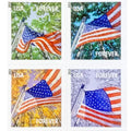 Forever Stamps 2013 A Flag for All Seasons-Patriotic Symbol & Seasonal Celebration, First-Class Postage