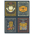 Forever Stamps 2021 Western Wear-Americana Style Collection, First-Class Postage