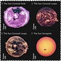 Forever Stamps 2021 Sun Science-Educational Nature Series, First-Class Postage
