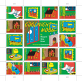 Goodnight Moon Forever Stamps-78¡é | Ideal for Postcards, Letters, and Gifts