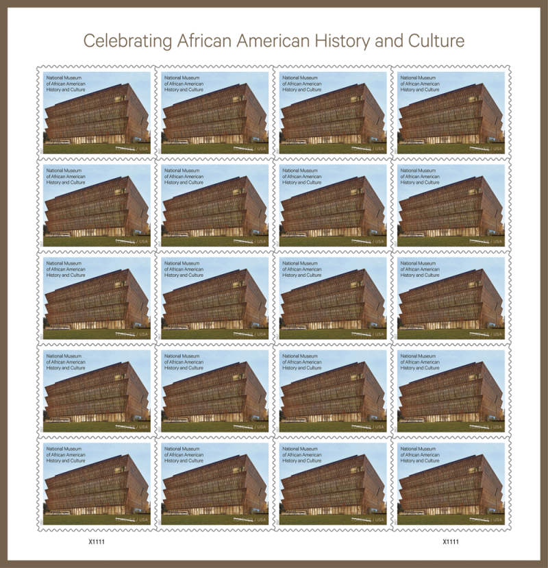 Forever Stamps 2017 National Museum of African American History and Culture-Cultural Heritage, First-Class Postage