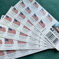 Forever Stamps 2025 U.S. Flag-Patriotic Symbol, First-Class Postage