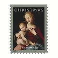 Forever Stamps 2022 Virgin and Child-Holiday Celebration, First-Class Postage