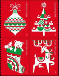 Forever Stamps 2020 Holiday Delights-Seasonal Celebration, First-Class Postage