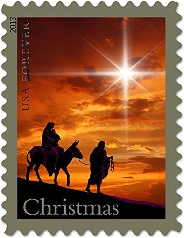 Forever Stamps 2013 Holy Family-Religious Christmas Scene, First-Class Postage