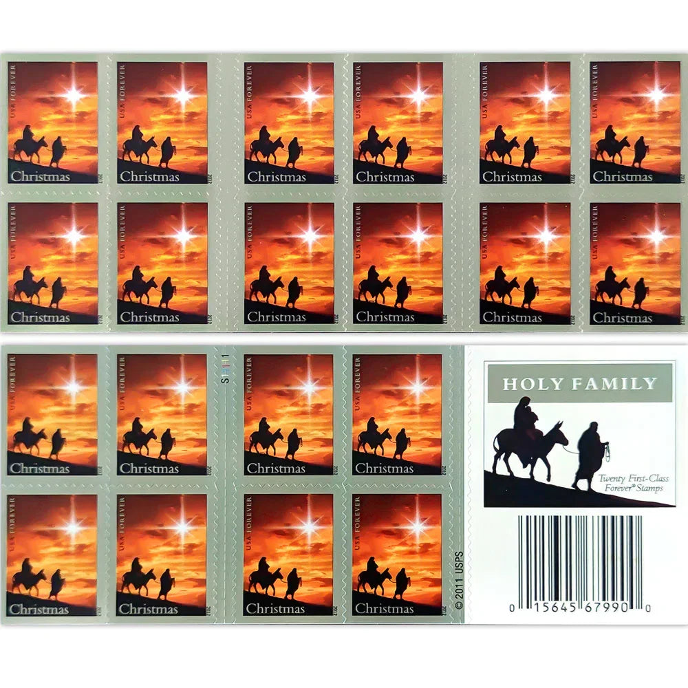 Forever Stamps 2013 Holy Family-Religious Christmas Scene, First-Class Postage