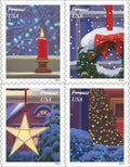 Forever Stamps 2016 Holiday Windows-Festive Season, First-Class Postage