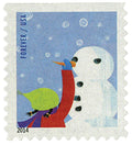 Forever Stamps 2014 Winter Fun-Holiday Celebration, First-Class Postage