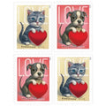 Forever Stamps 2023 Love Series-Romantic Collection, First-Class Postage