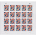 Forever Stamps 2022 U.S. Flag-Patriotic Symbol, First-Class Postage