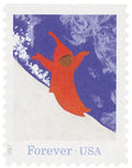 Forever Stamps 2017 The Snowy Day-Winter Wonderland, First-Class Postage