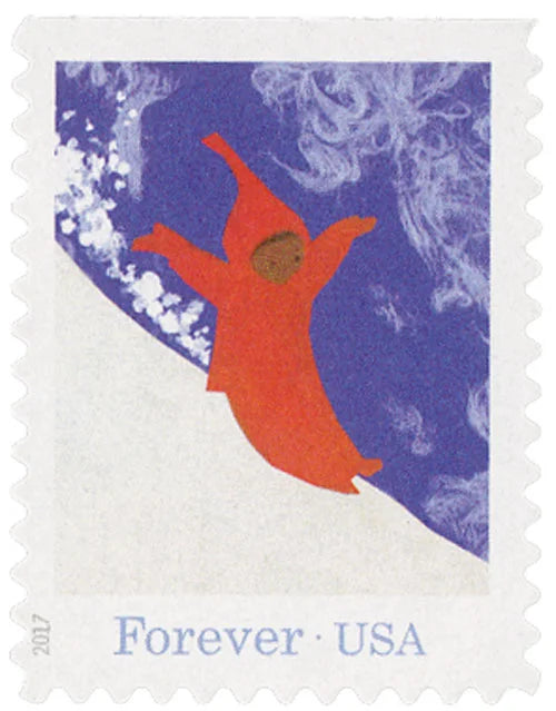 Forever Stamps 2017 The Snowy Day-Winter Wonderland, First-Class Postage