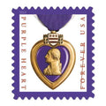Forever Stamps 2019 Purple Heart Medal-Military Tribute, First-Class Postage