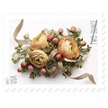 Two-Ounce Stamps 2017 Celebration Corsage-Wedding Mail, First-Class Rate