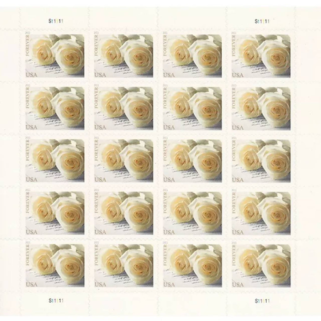 Forever Stamps 2011 Wedding Roses-Wedding Mail, First-Class Postage