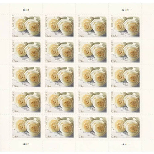 Forever Stamps 2011 Wedding Roses-Wedding Mail, First-Class Postage