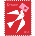 Forever Stamps 2024 Love Series-Love & Celebration, First-Class Postage